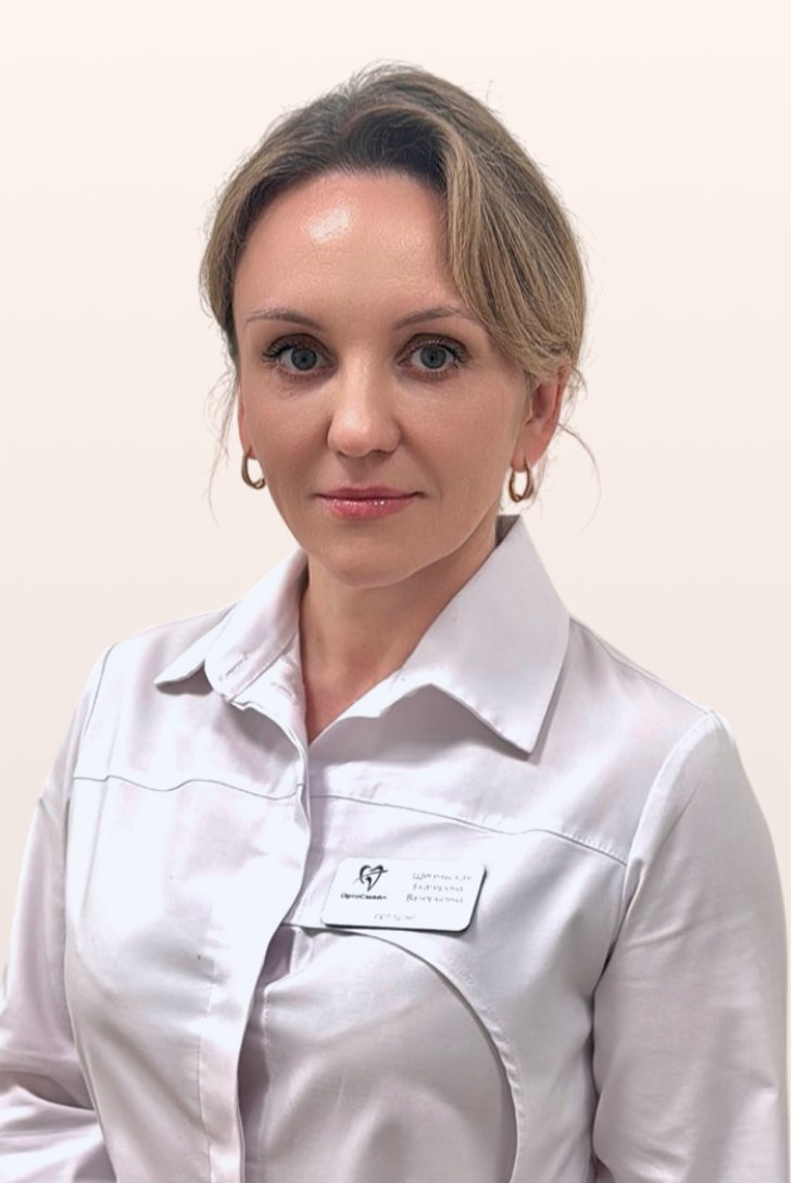 Щегельская Екатерина Валерьевна, главный врач клиники «Ортосмайл»
